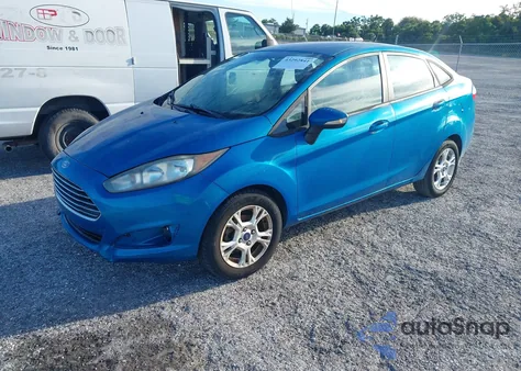 2016 Ford Fiesta Se from USA, damaged, VIN 3FADP4BJ1GM180080